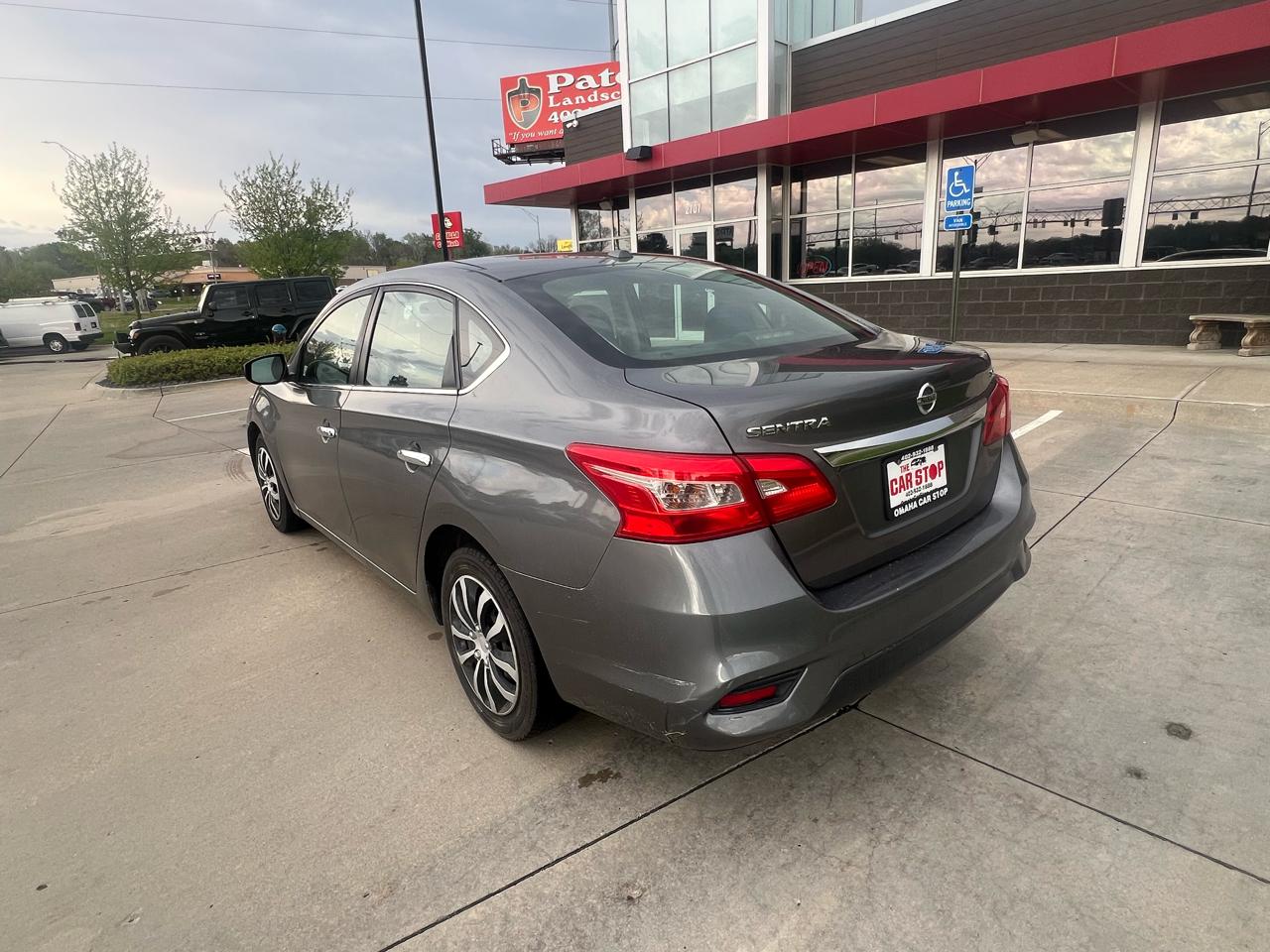 Nissan Sentra 4dr Sdn I4 CVT FE+ S 2016