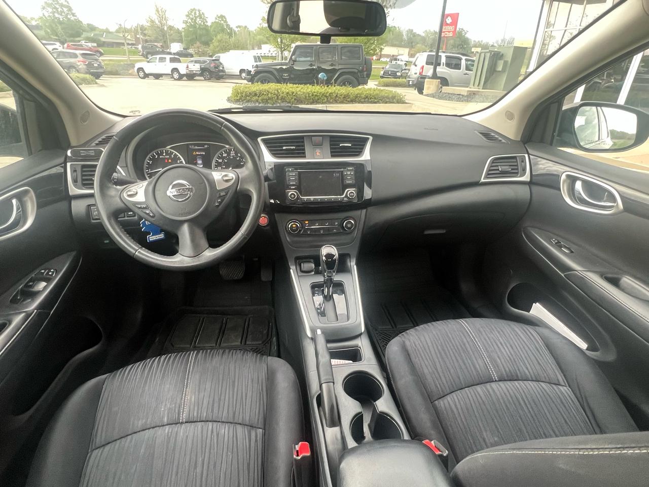 Nissan Sentra 4dr Sdn I4 CVT FE+ S 2016