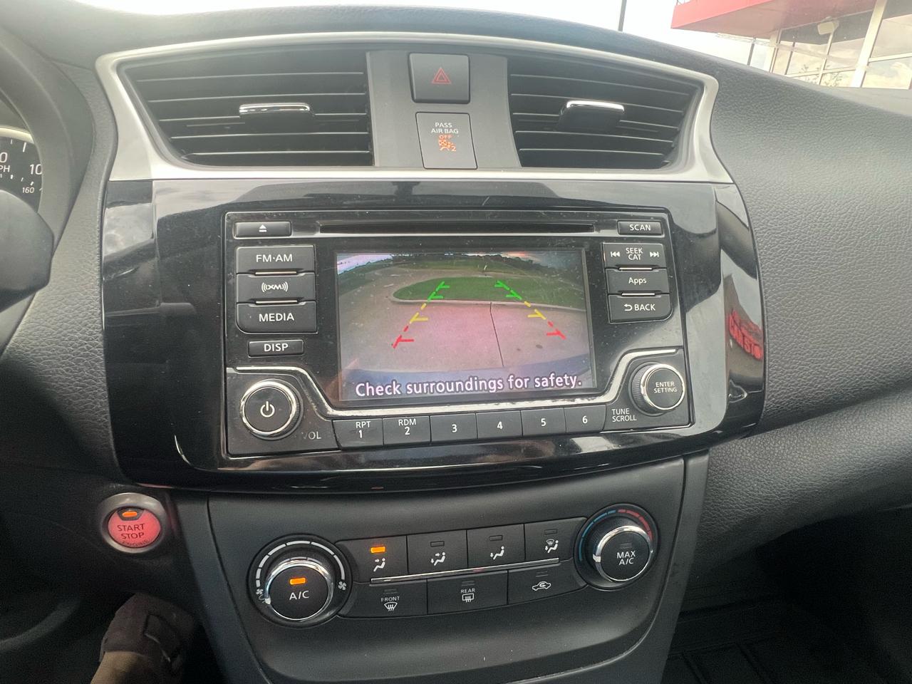 Nissan Sentra 4dr Sdn I4 CVT FE+ S 2016