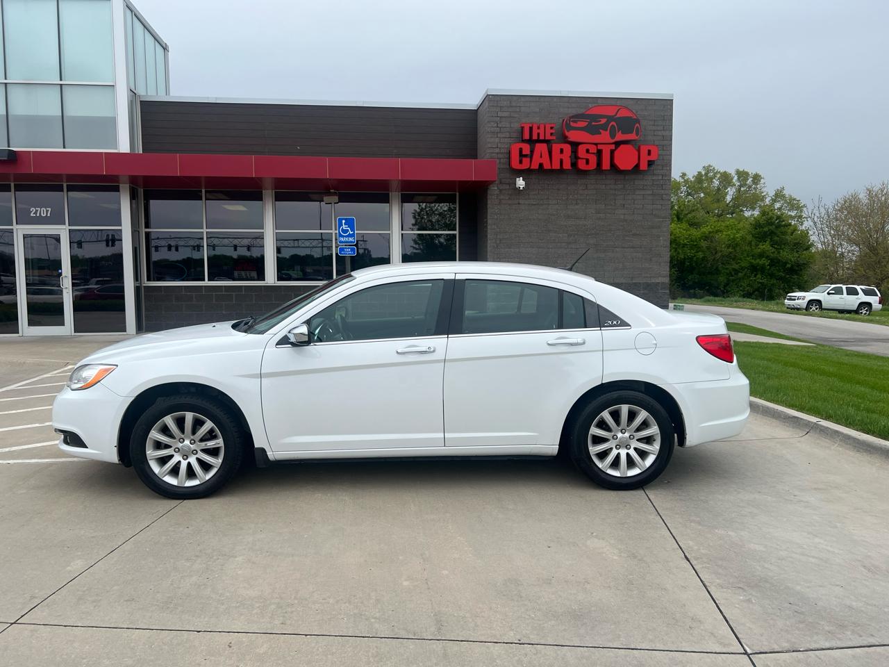 2014 Chrysler 200 4dr Sdn Limited