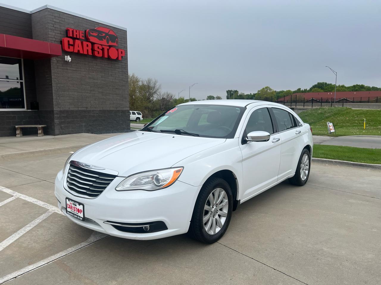 2014 Chrysler 200 Limited