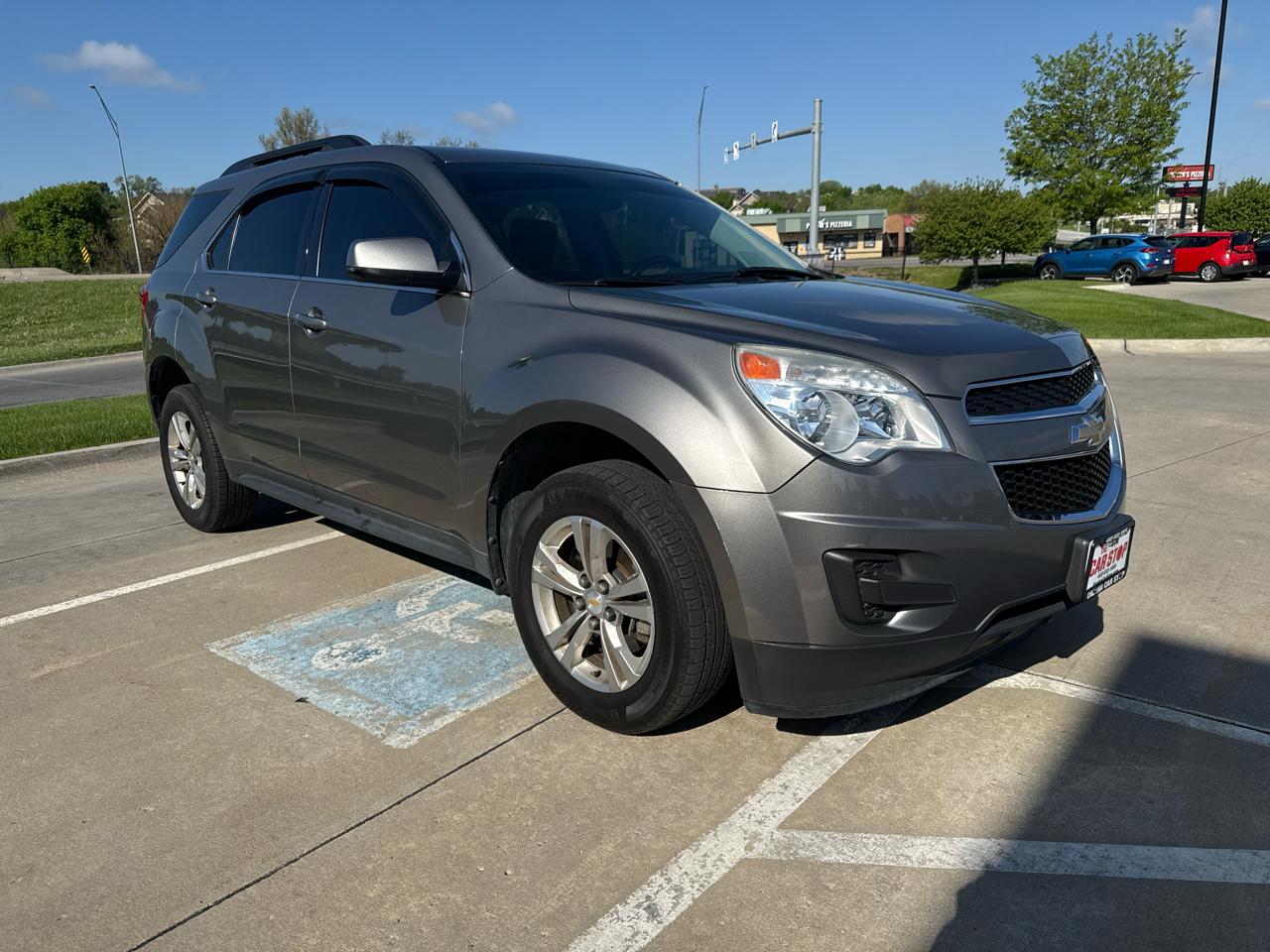 Chevrolet Equinox FWD 4dr LT w/1LT 2012