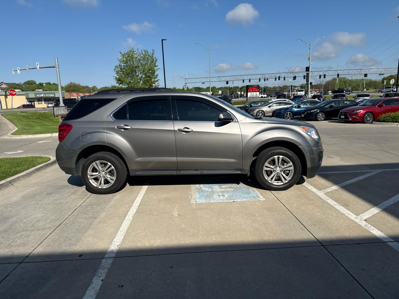 Chevrolet Equinox FWD 4dr LT w/1LT 2012