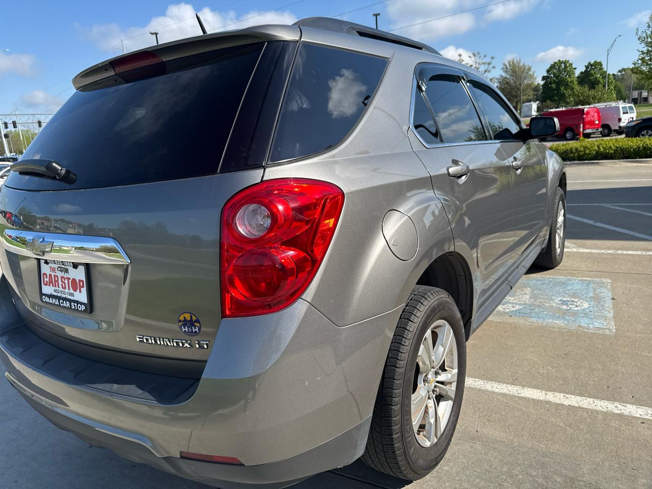 Chevrolet Equinox FWD 4dr LT w/1LT 2012