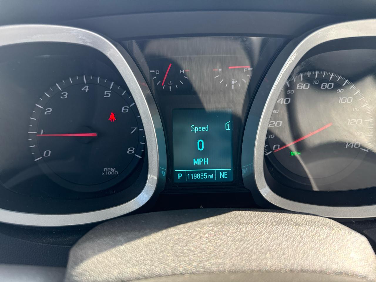 Chevrolet Equinox FWD 4dr LT w/1LT 2012