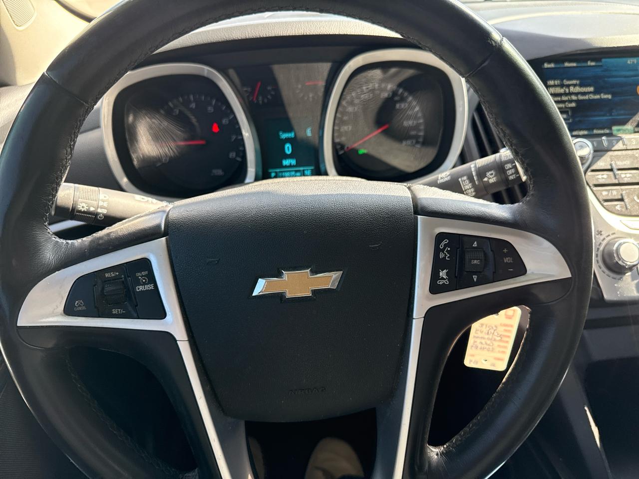 Chevrolet Equinox FWD 4dr LT w/1LT 2012