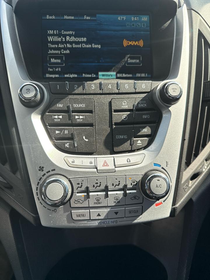 Chevrolet Equinox FWD 4dr LT w/1LT 2012