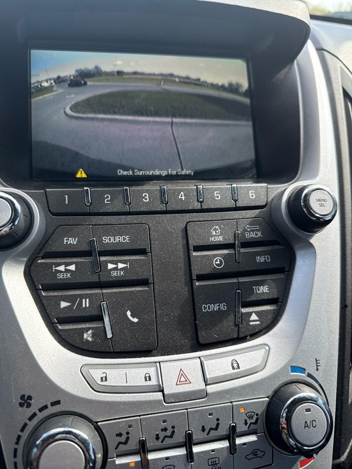 Chevrolet Equinox FWD 4dr LT w/1LT 2012