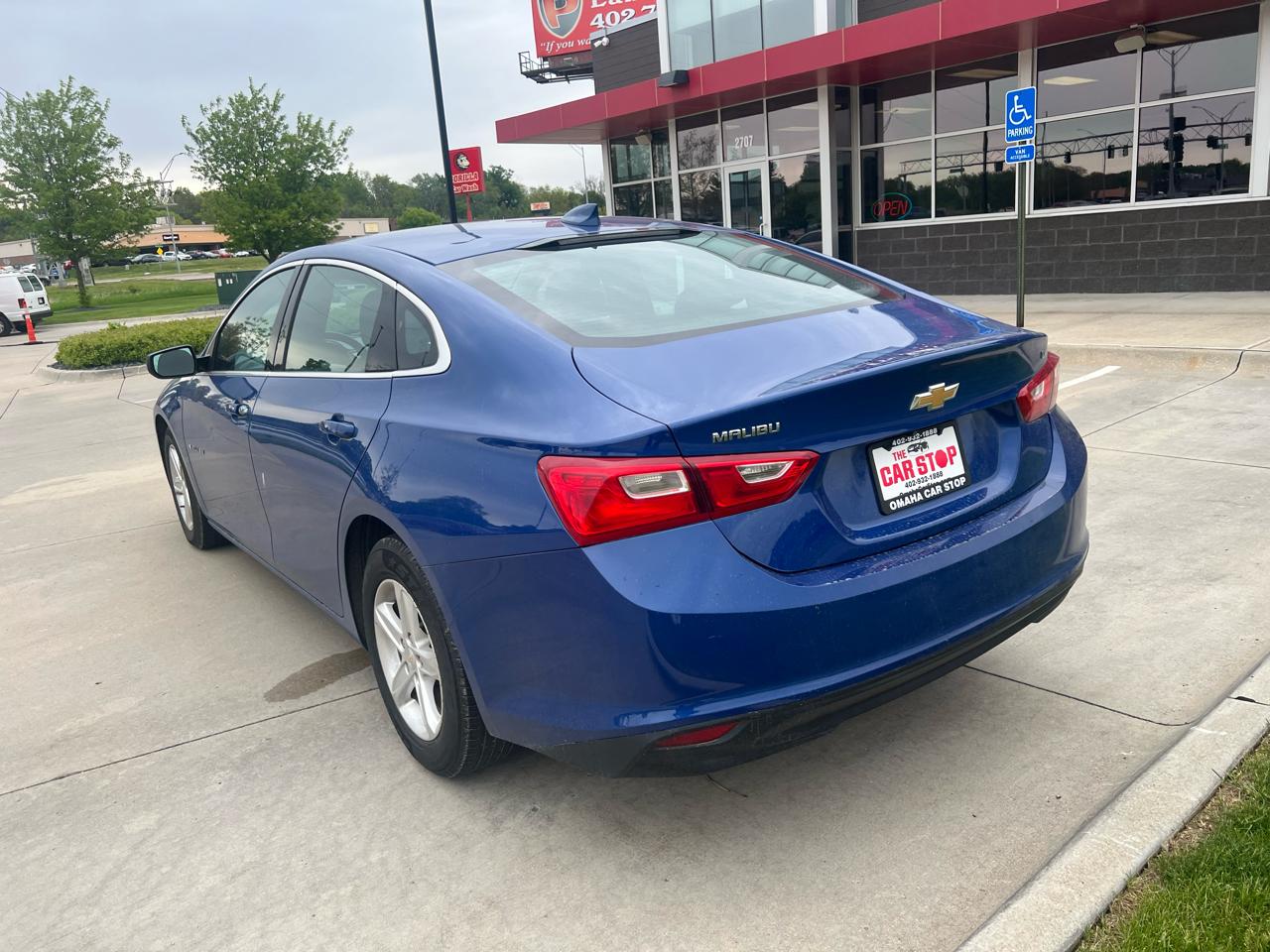 Chevrolet Malibu 4dr Sdn 1LT 2023