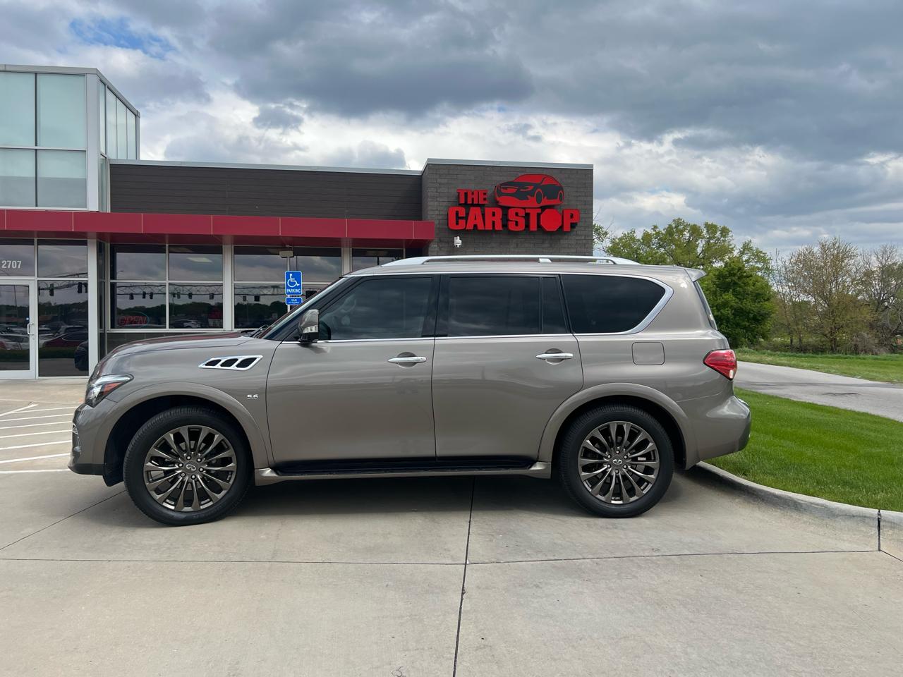 2017 Infiniti QX80 AWD