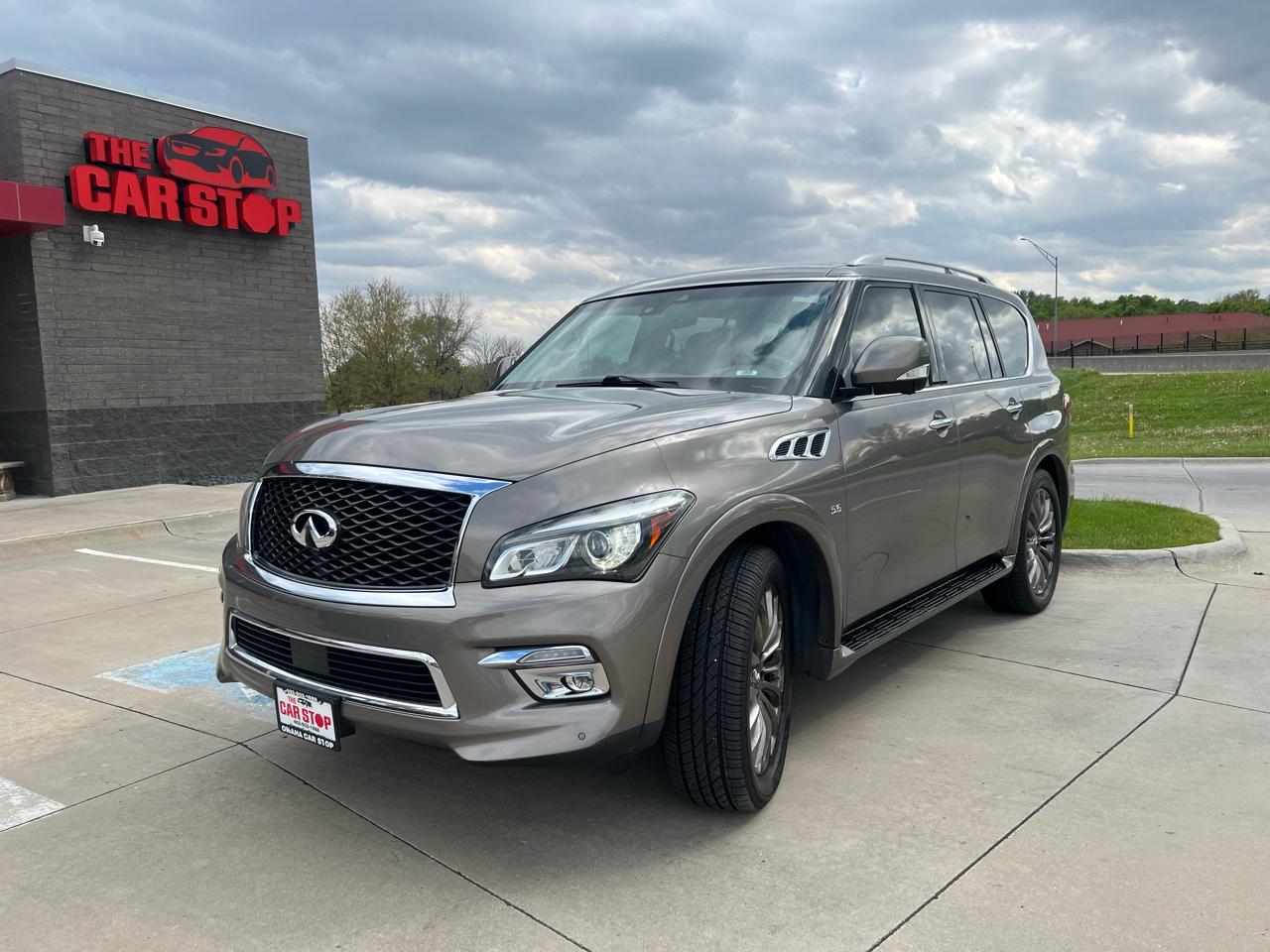 Infiniti QX80 AWD 2017