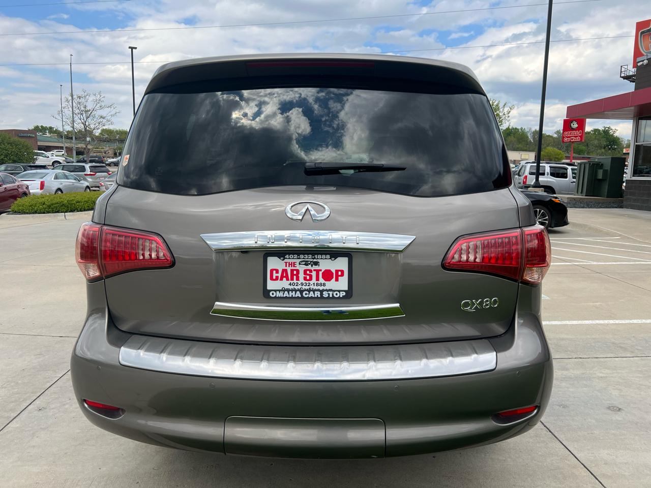 Infiniti QX80 AWD 2017