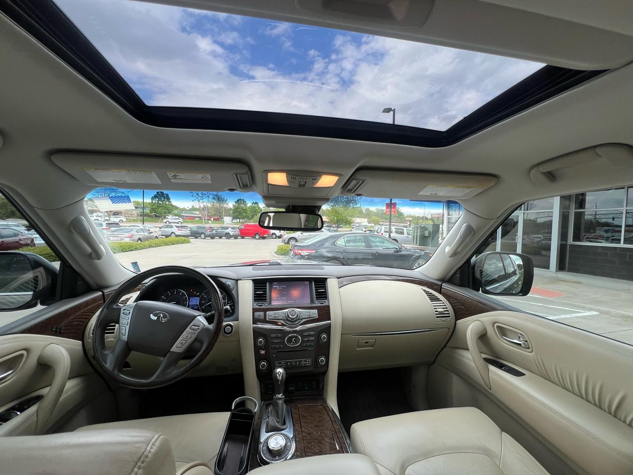 Infiniti QX80 AWD 2017
