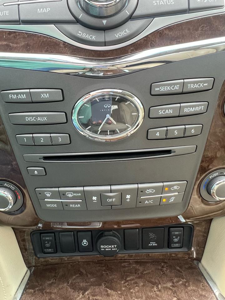 Infiniti QX80 AWD 2017