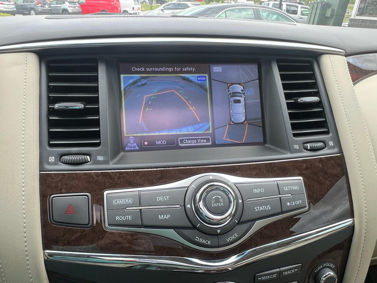 Infiniti QX80 AWD 2017