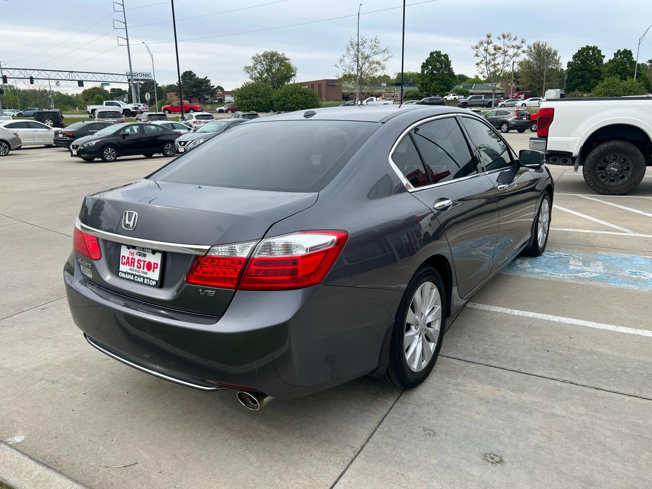 Honda Accord Sedan 4dr V6 Auto EX-L 2014
