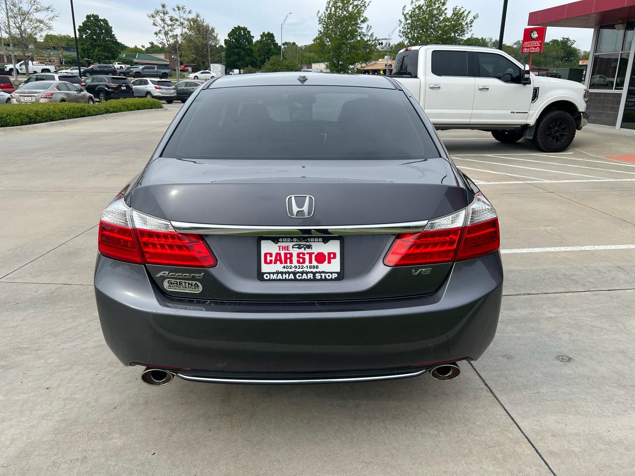Honda Accord Sedan 4dr V6 Auto EX-L 2014