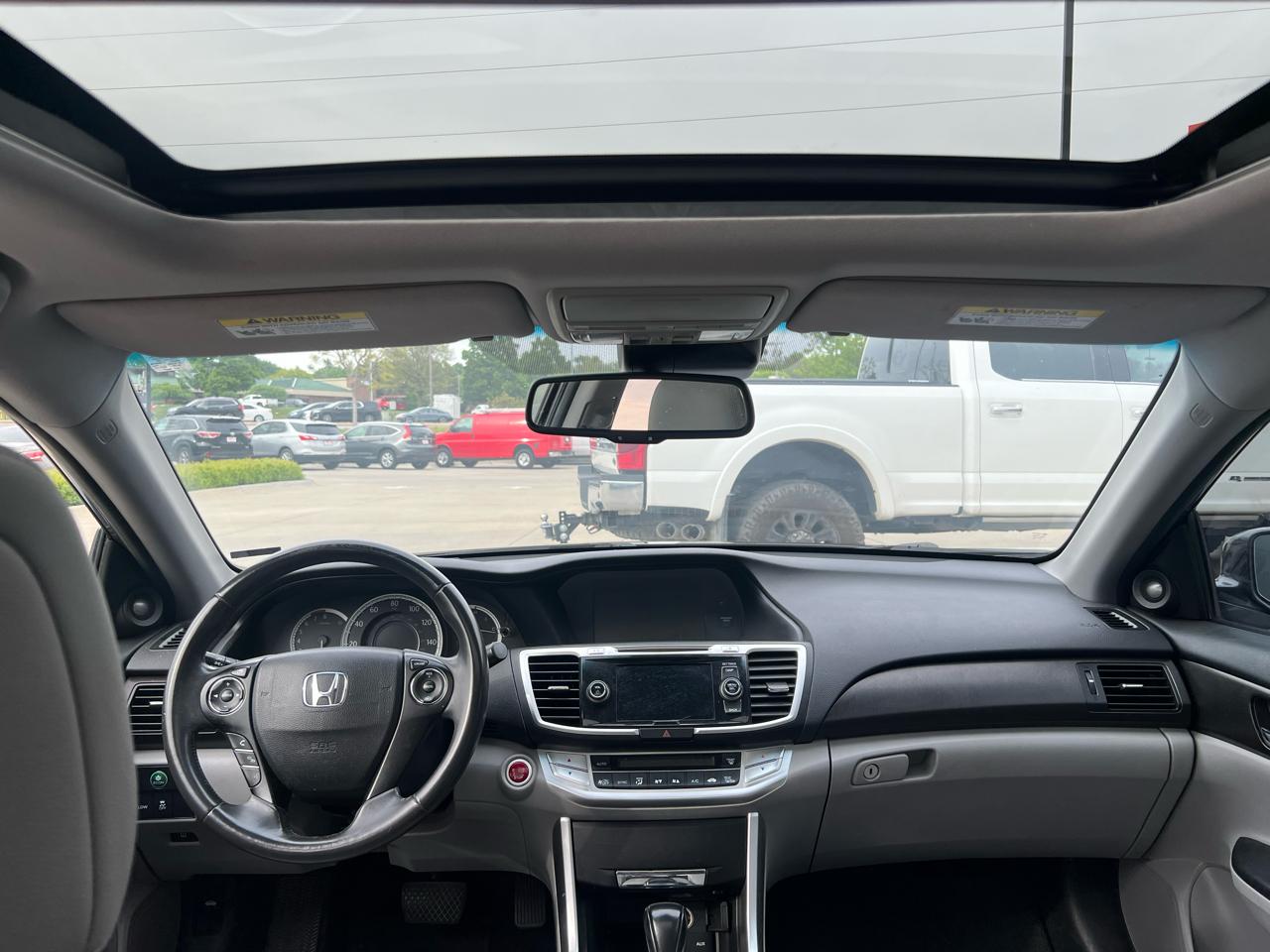 Honda Accord Sedan 4dr V6 Auto EX-L 2014