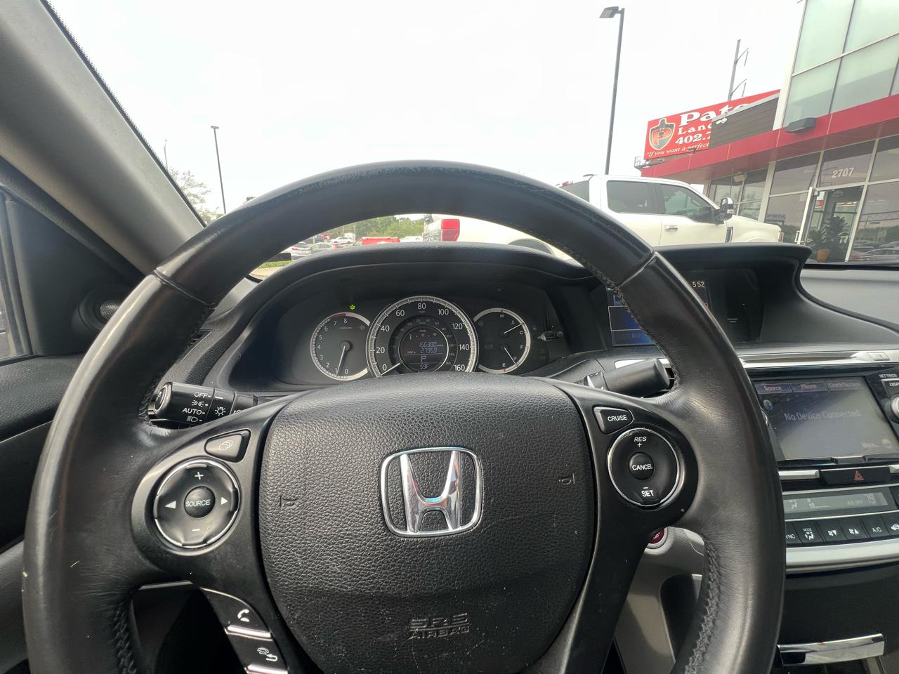 Honda Accord Sedan 4dr V6 Auto EX-L 2014