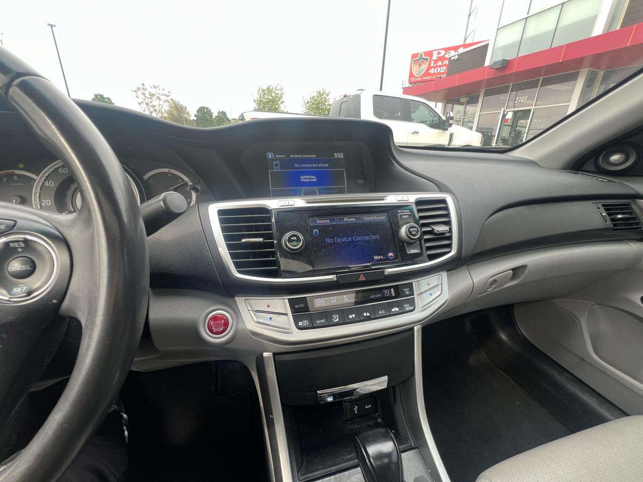 Honda Accord Sedan 4dr V6 Auto EX-L 2014