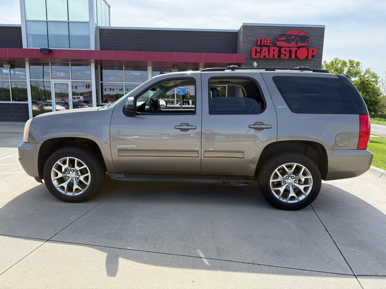 GMC Yukon 4WD 4dr 1500 SLT 2012