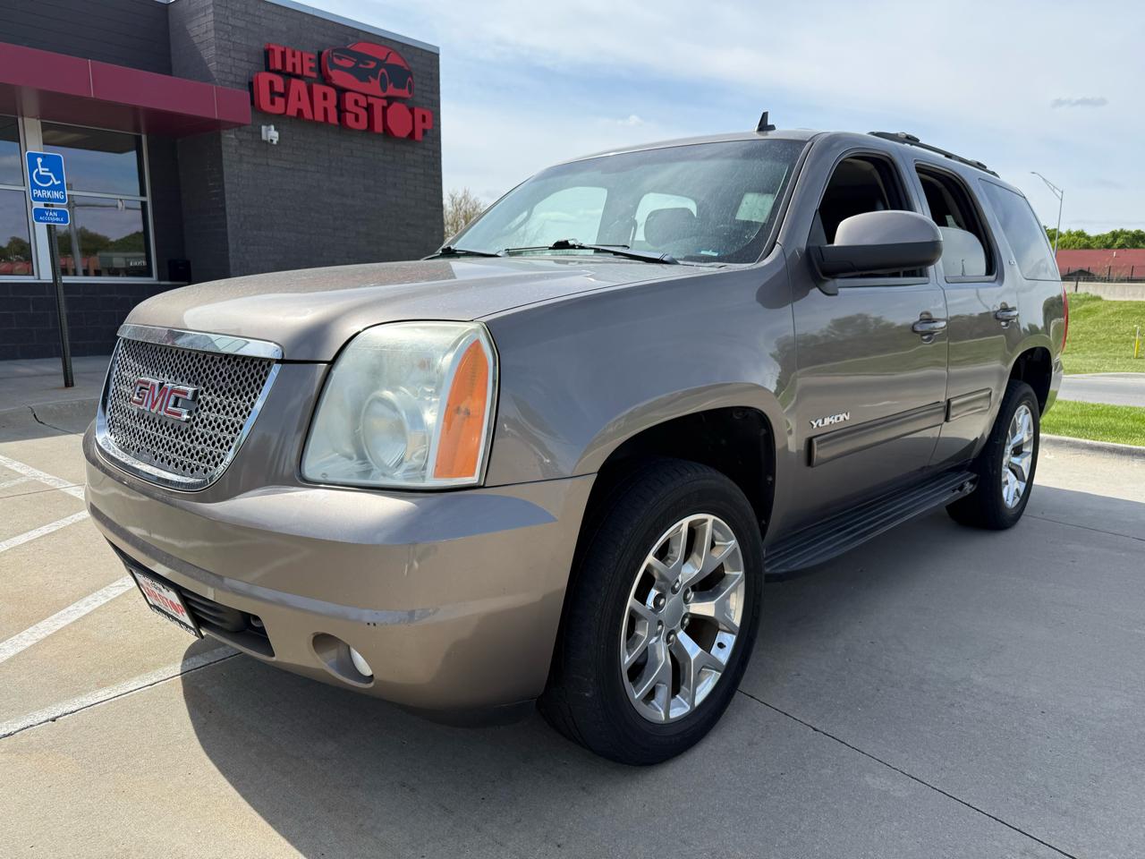 GMC Yukon 4WD 4dr 1500 SLT 2012