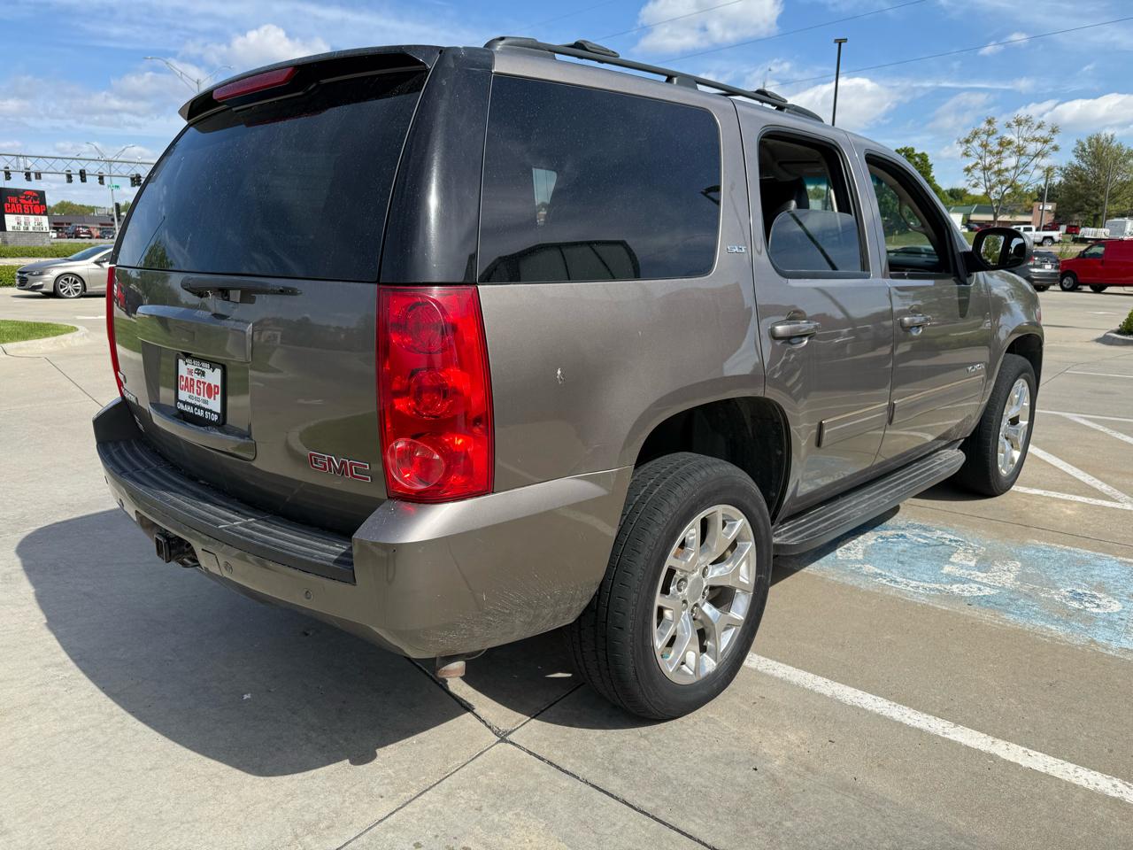 GMC Yukon 4WD 4dr 1500 SLT 2012