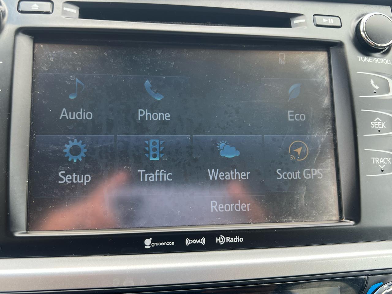 Toyota Highlander LE V6 AWD (Natl) 2017