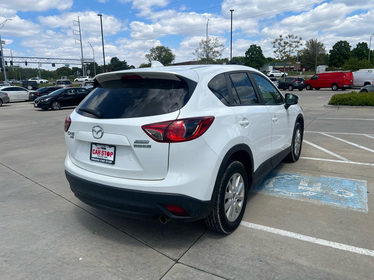 Mazda CX-5 AWD 4dr Auto Touring 2013
