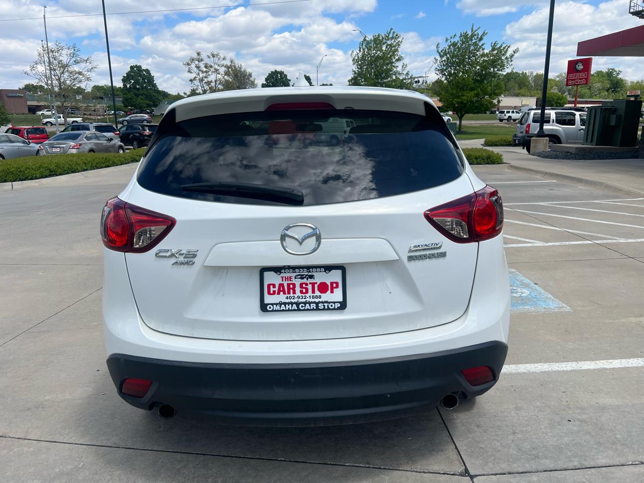 Mazda CX-5 AWD 4dr Auto Touring 2013