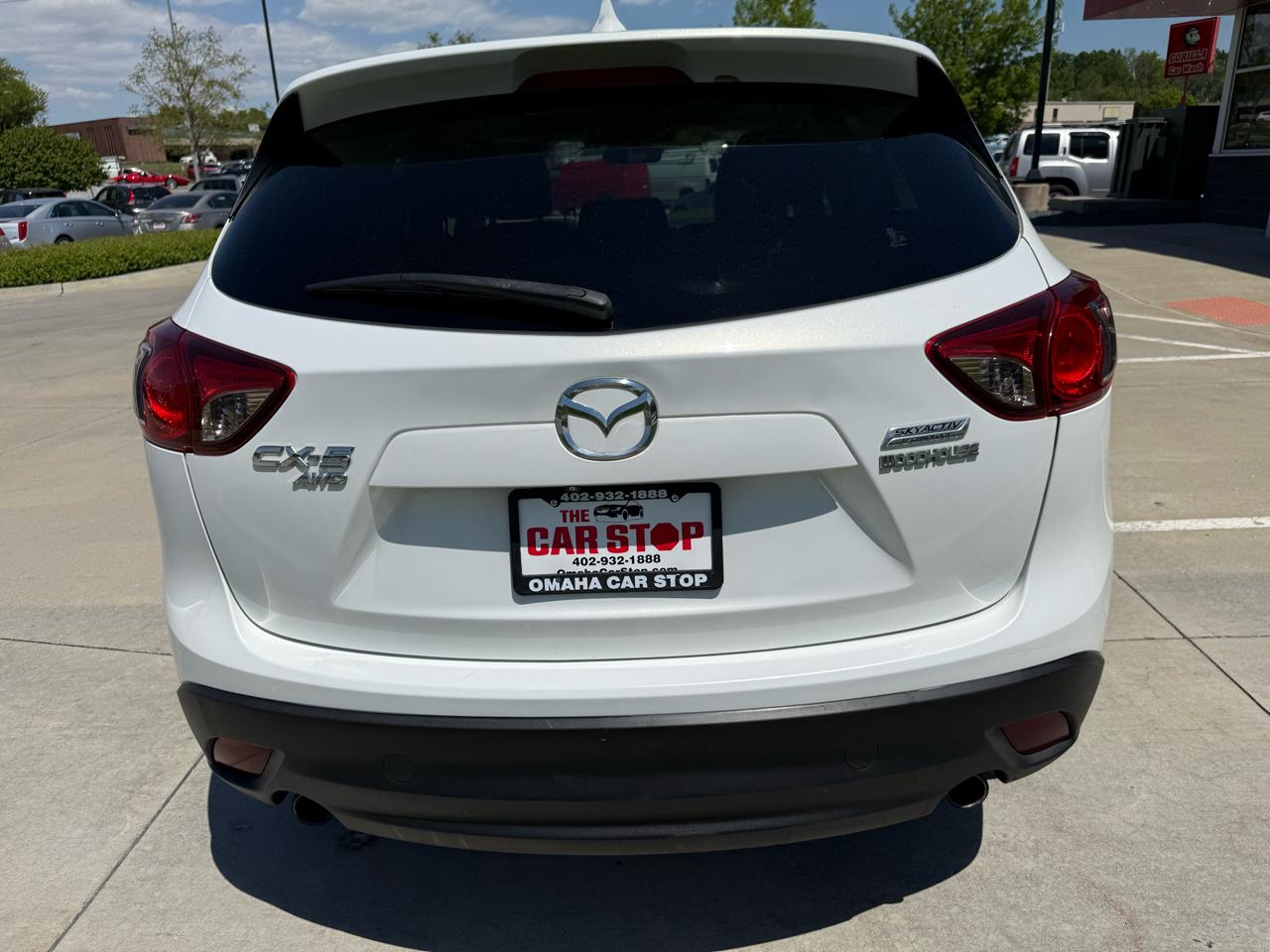 Mazda CX-5 AWD 4dr Auto Touring 2013