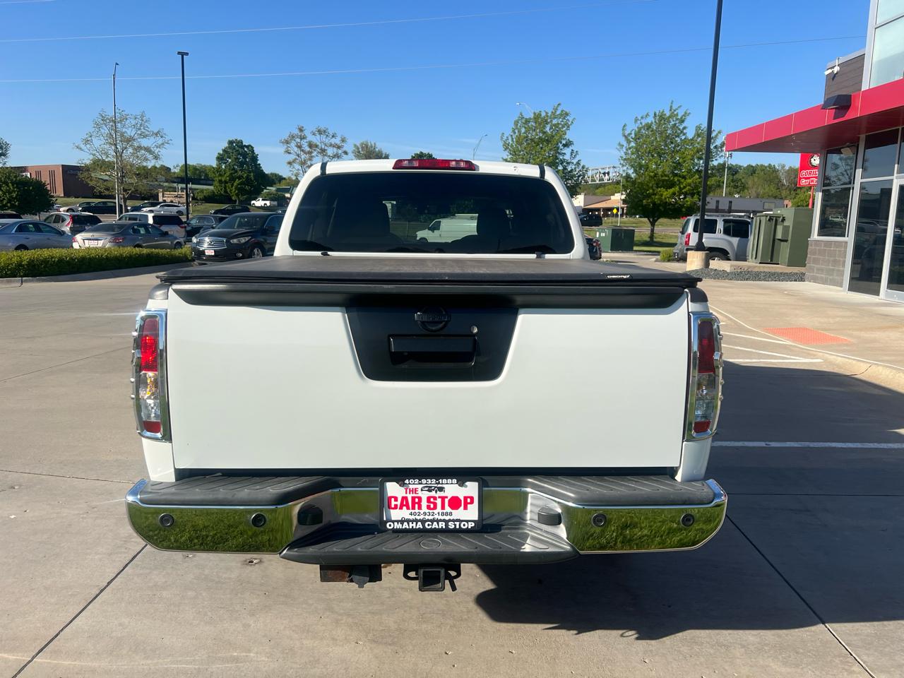 Nissan Frontier 4WD Crew Cab SWB Auto SV 2013