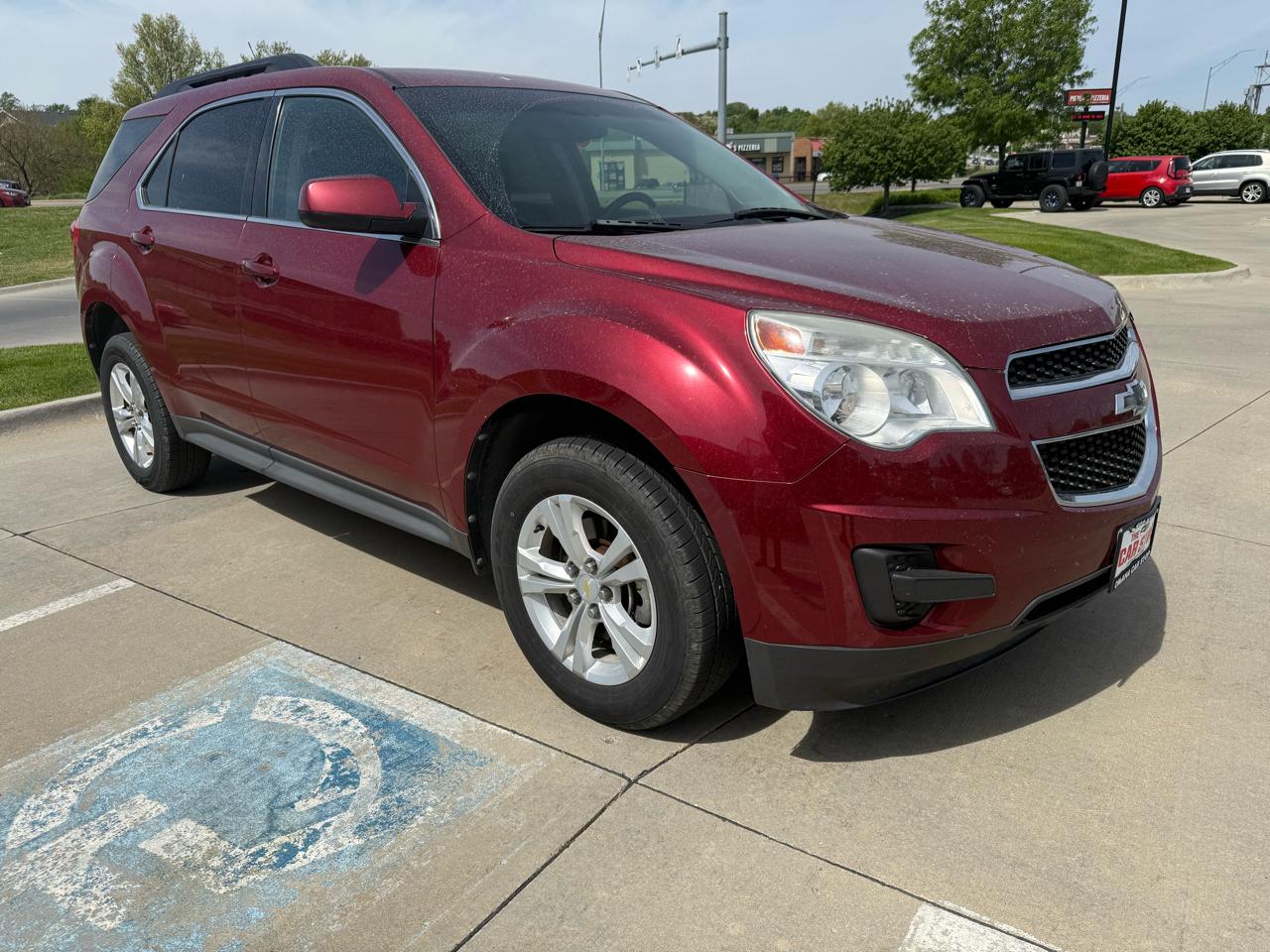Chevrolet Equinox AWD 4dr LT w/1LT 2011