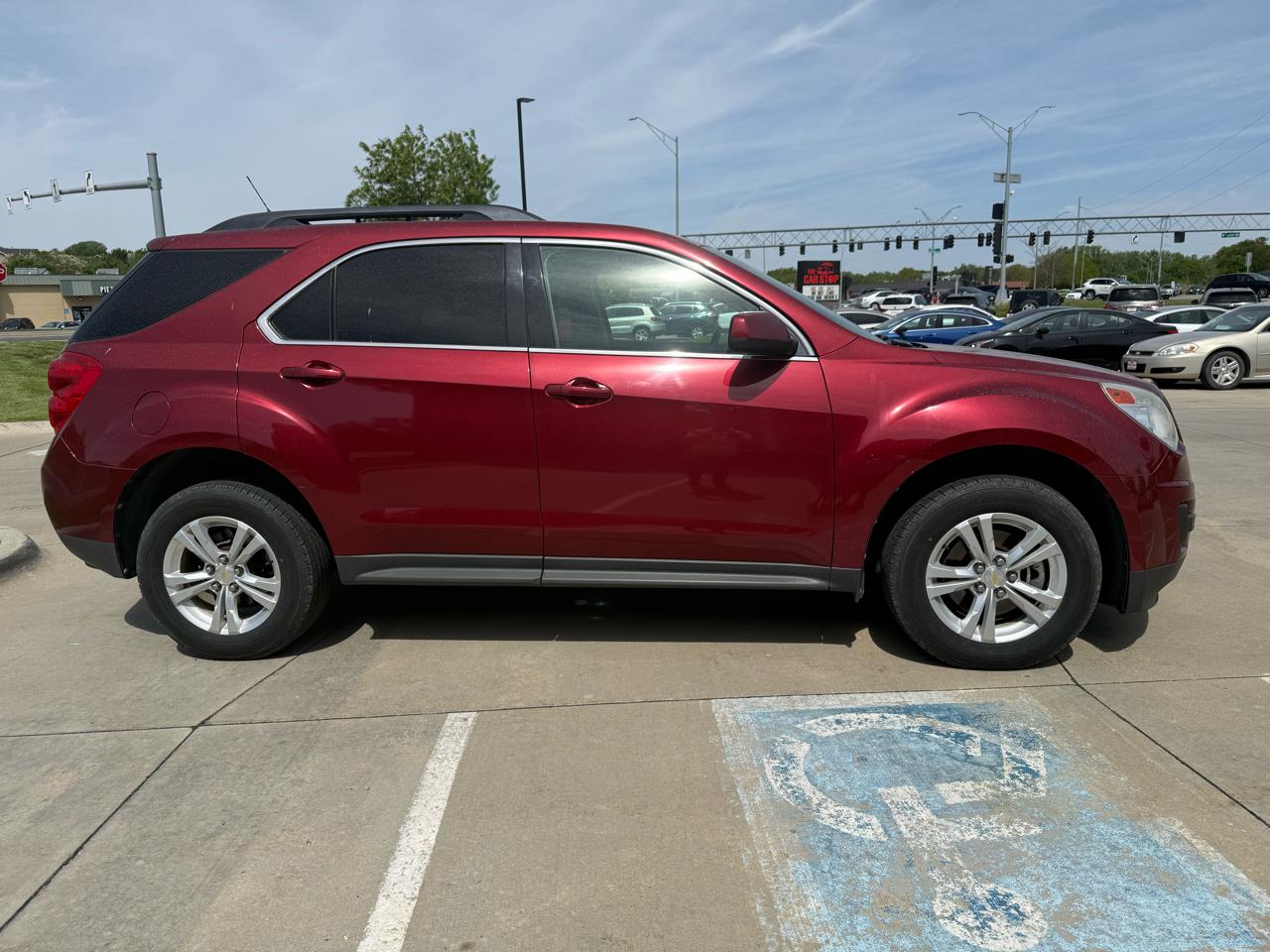 Chevrolet Equinox AWD 4dr LT w/1LT 2011