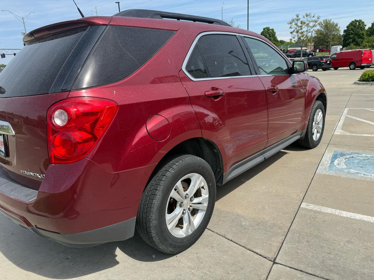 Chevrolet Equinox AWD 4dr LT w/1LT 2011