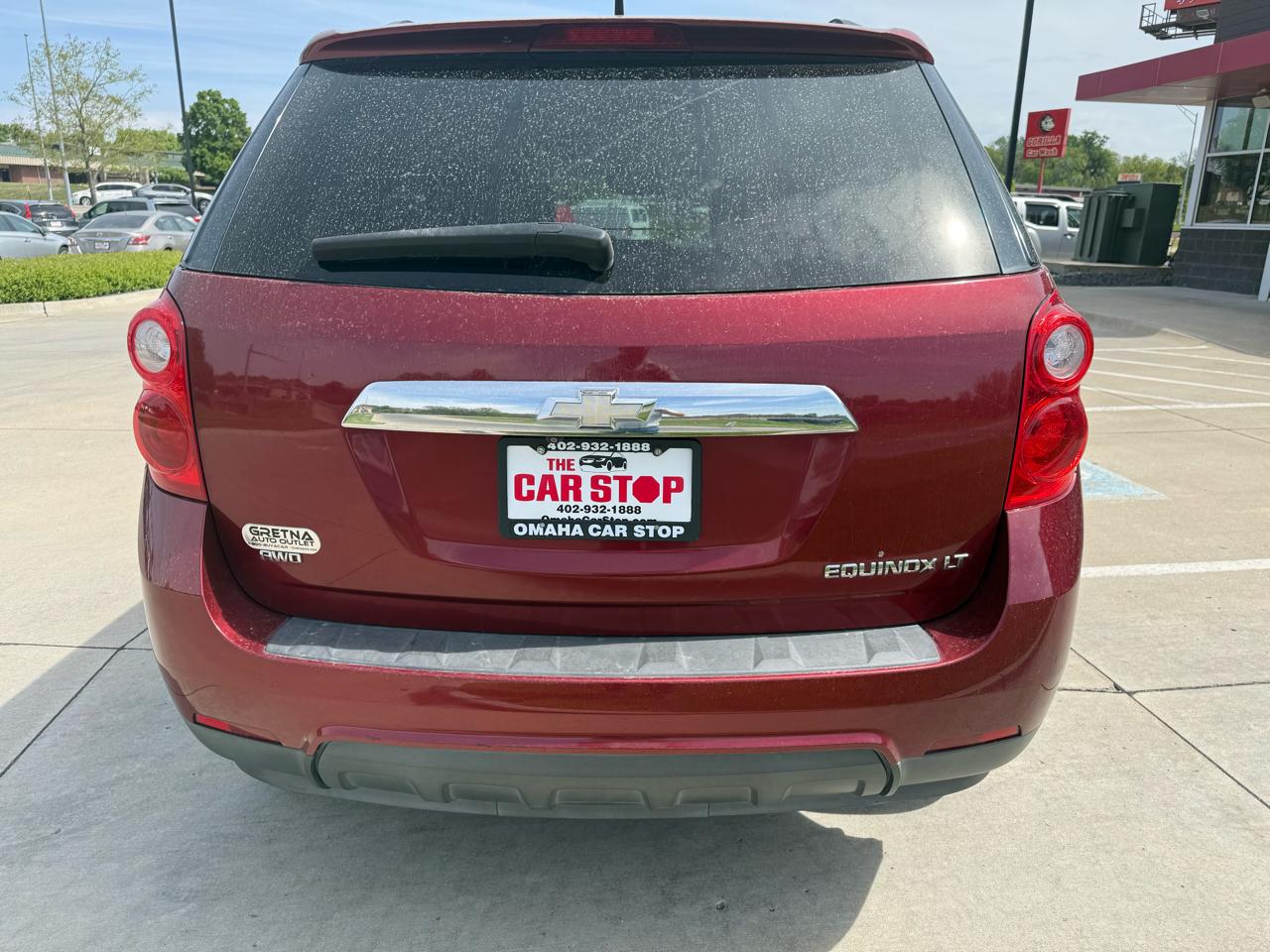 Chevrolet Equinox AWD 4dr LT w/1LT 2011