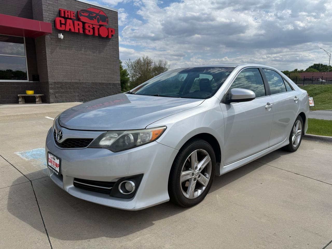Toyota Camry 4dr Sdn I4 Auto SE Sport Limited Edition (Natl) 2012