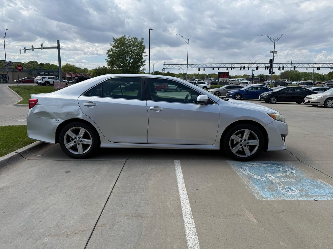 Toyota Camry 4dr Sdn I4 Auto SE Sport Limited Edition (Natl) 2012