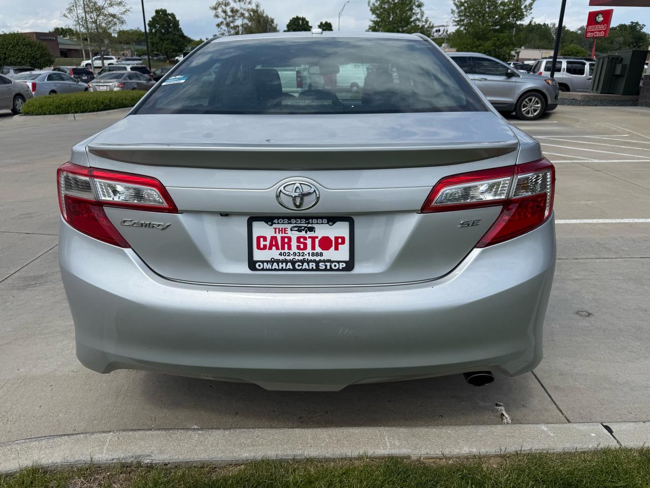 Toyota Camry 4dr Sdn I4 Auto SE Sport Limited Edition (Natl) 2012