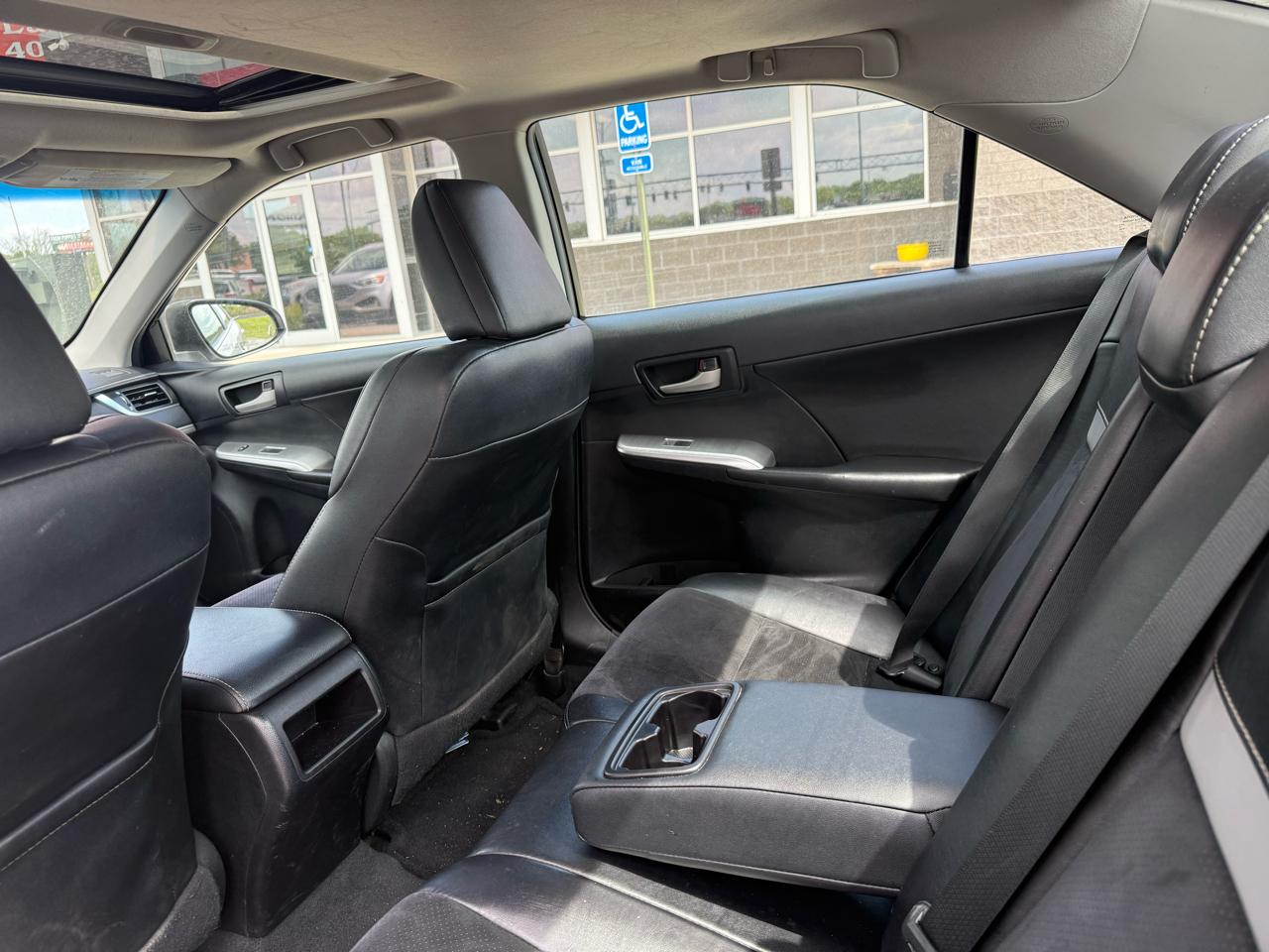 Toyota Camry 4dr Sdn I4 Auto SE Sport Limited Edition (Natl) 2012