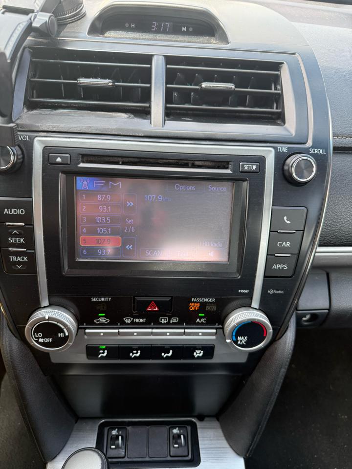Toyota Camry 4dr Sdn I4 Auto SE Sport Limited Edition (Natl) 2012