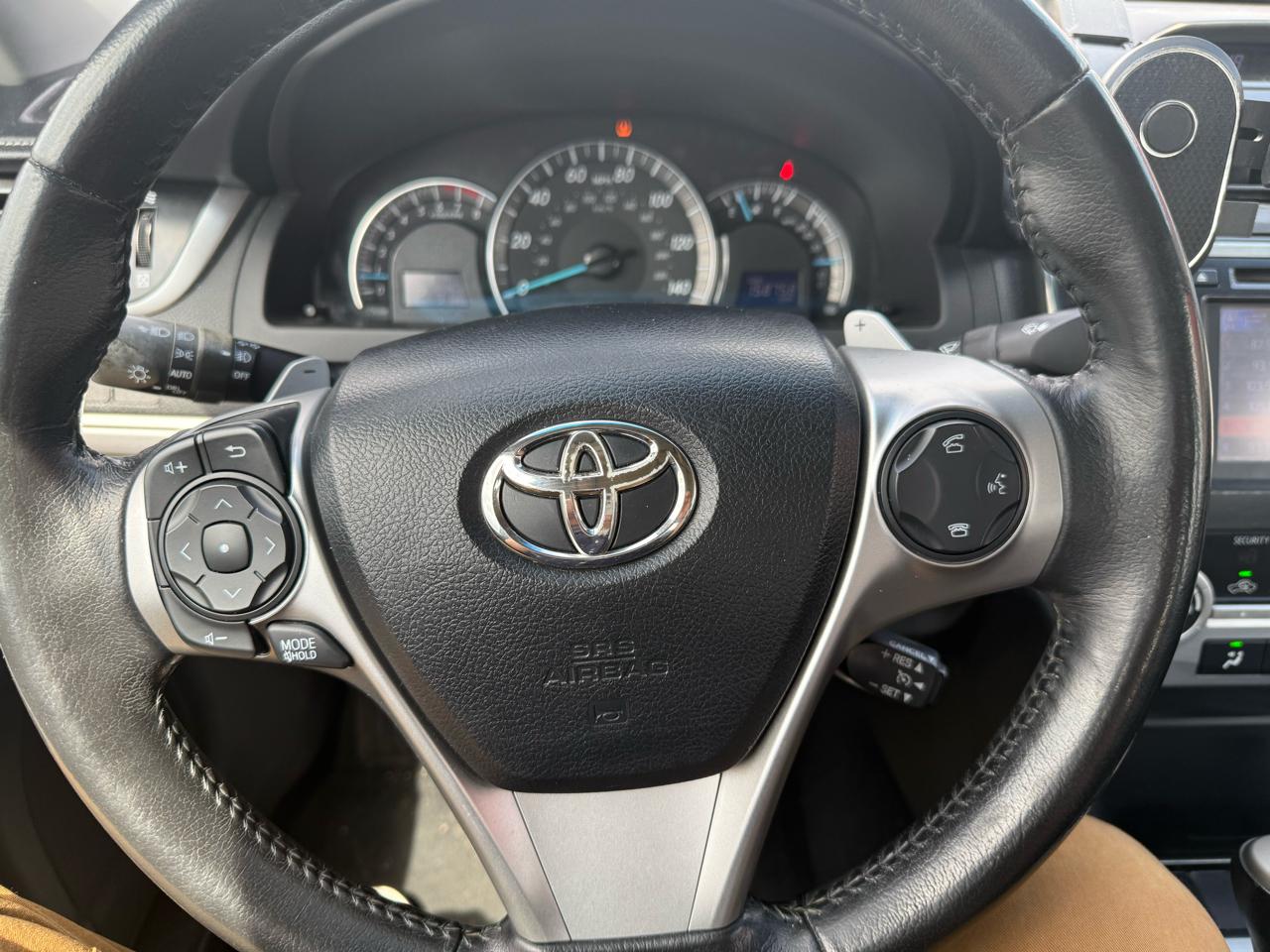 Toyota Camry 4dr Sdn I4 Auto SE Sport Limited Edition (Natl) 2012