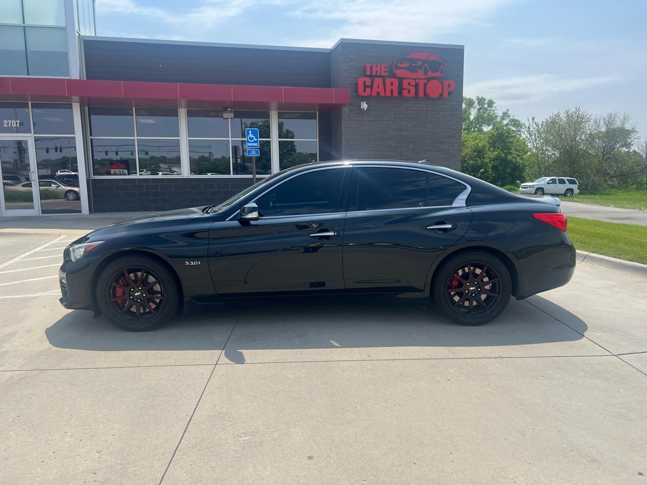 Infiniti Q50 Red Sport 400 AWD 2017