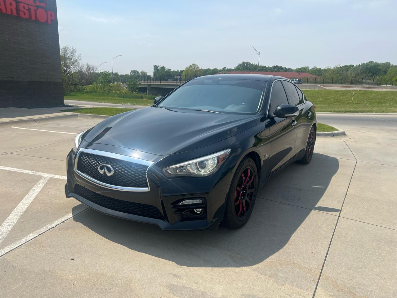 Infiniti Q50 Red Sport 400 AWD 2017