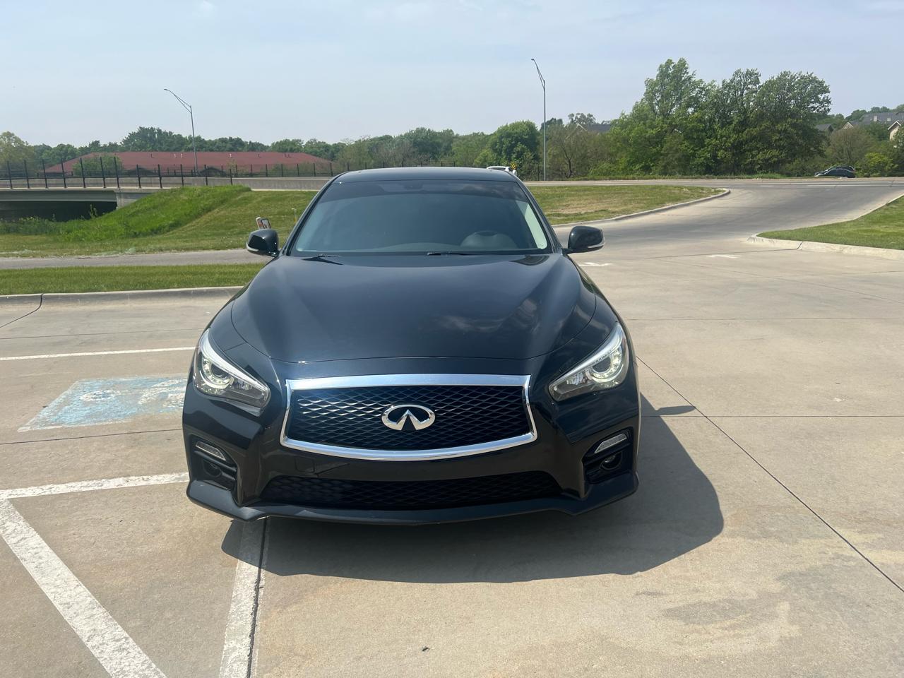 Infiniti Q50 Red Sport 400 AWD 2017