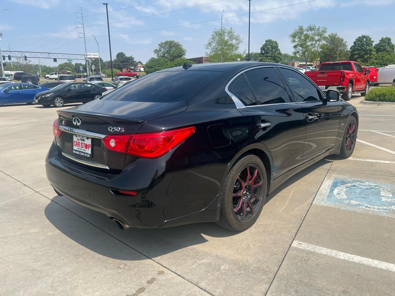 Infiniti Q50 Red Sport 400 AWD 2017