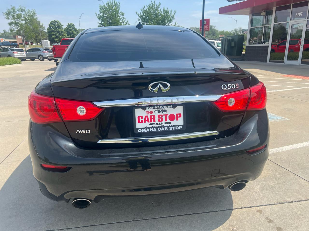 Infiniti Q50 Red Sport 400 AWD 2017