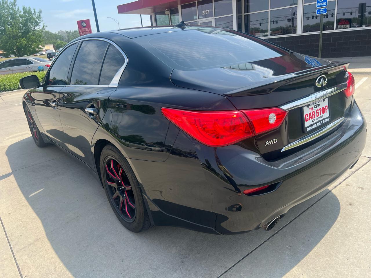 Infiniti Q50 Red Sport 400 AWD 2017
