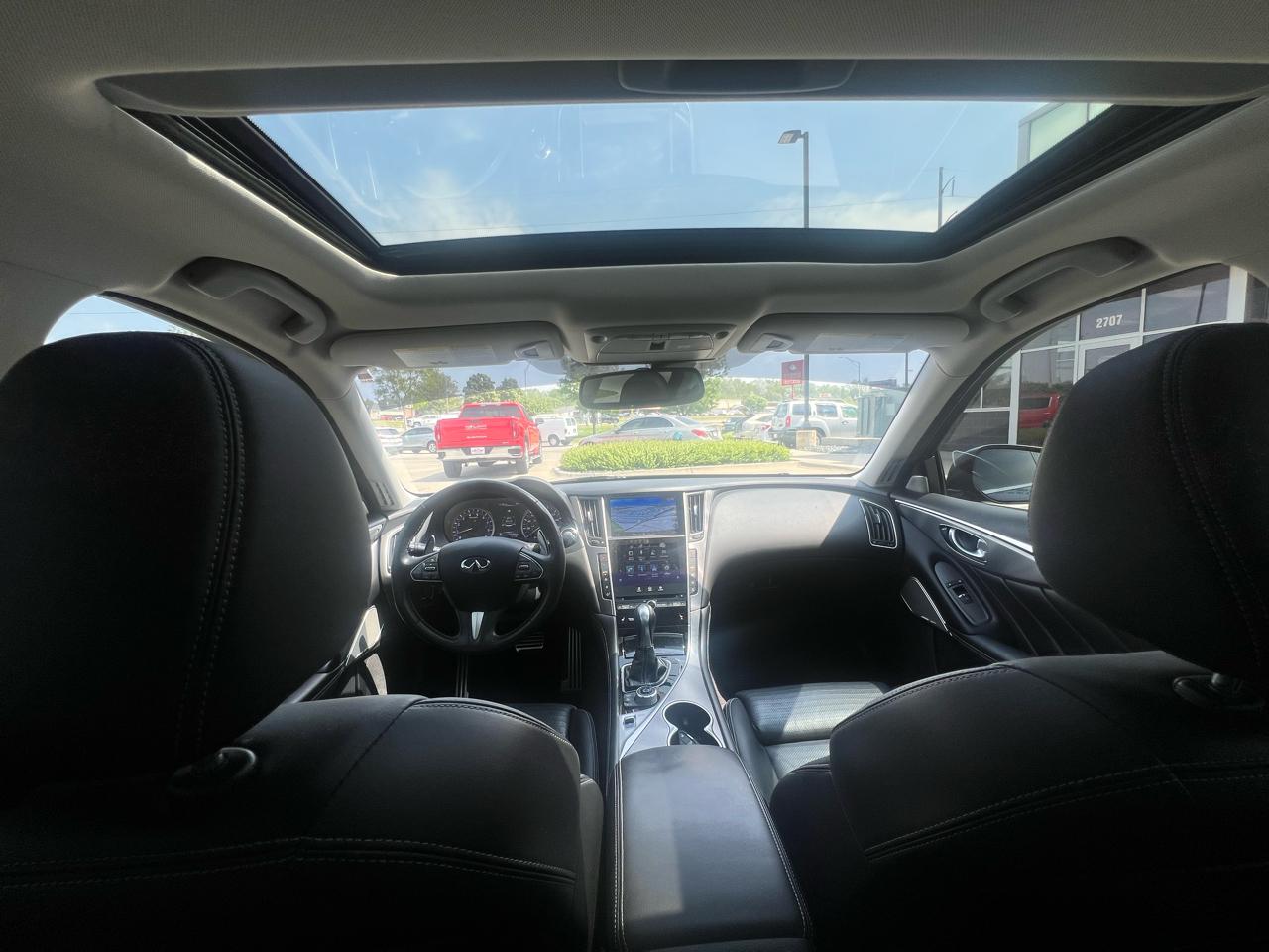 Infiniti Q50 Red Sport 400 AWD 2017