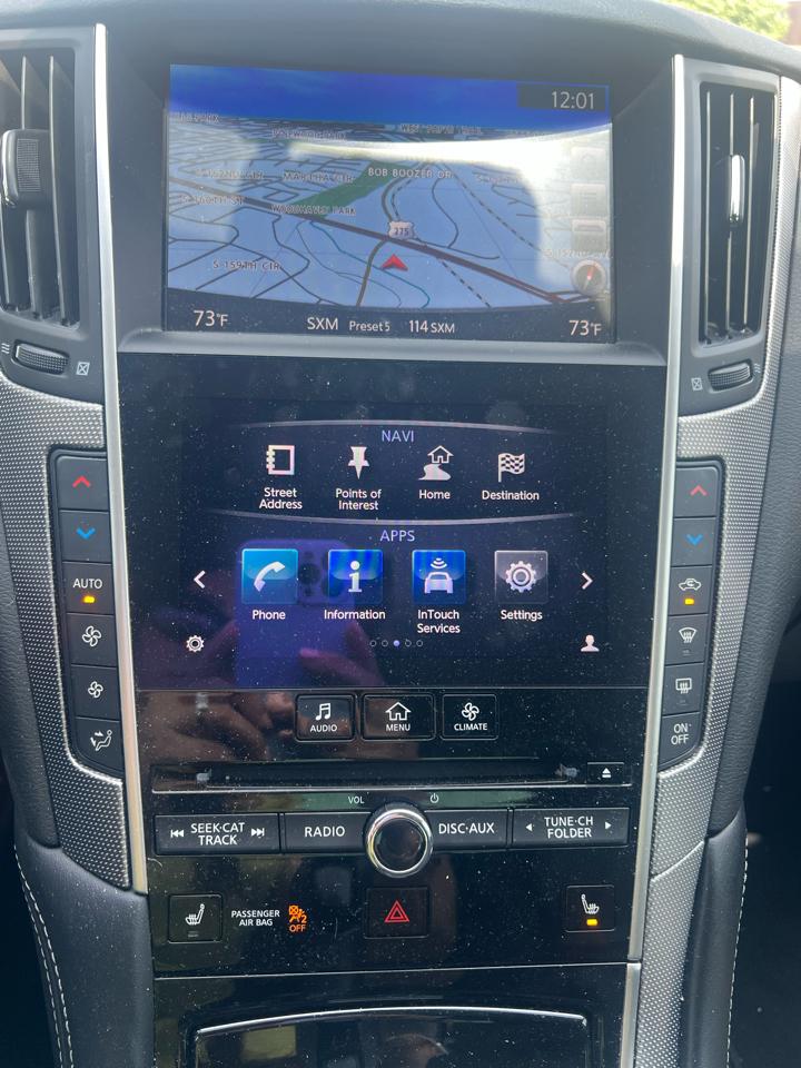 Infiniti Q50 Red Sport 400 AWD 2017